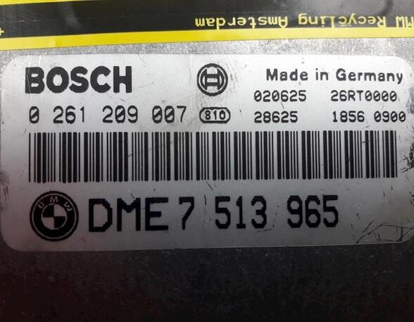 P14018788 Steuergerät Motor BMW 3er Compact (E46) 7513965