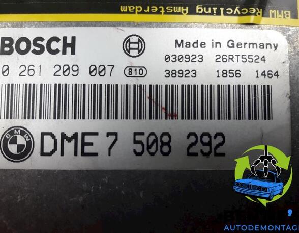 P14866061 Steuergerät Motor BMW 3er Coupe (E46) 0261209007