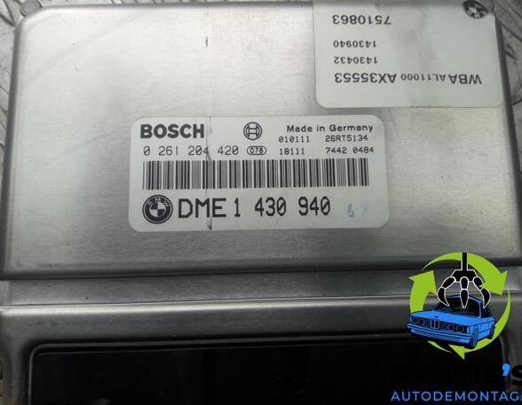 P15005100 Steuergerät Motor BMW 3er (E46) 0261204420