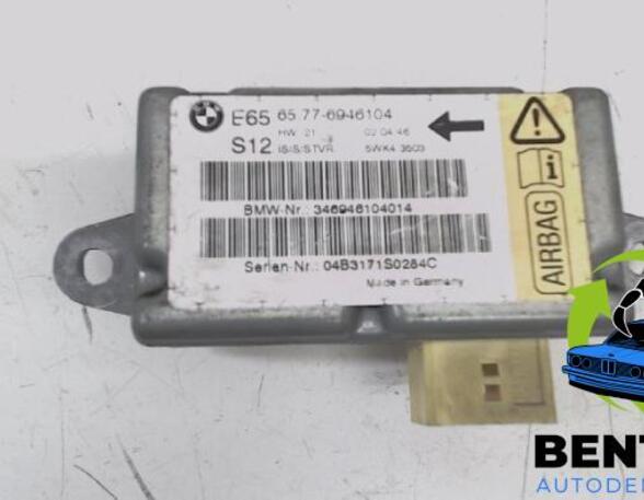 P17462867 Sensor für Airbag BMW 7er (E65, E66) 65776970908