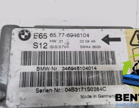 P17462867 Sensor für Airbag BMW 7er (E65, E66) 65776970908