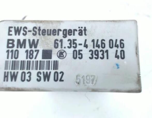 P16008661 Steuergerät Wegfahrsperre BMW 3er (E36) 61354146046
