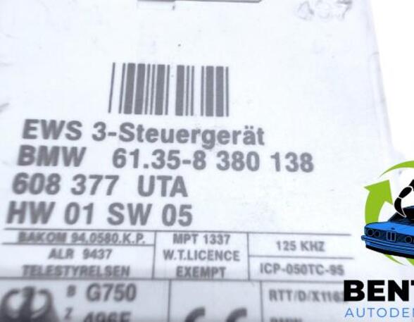 Startonderbreker regeleenheid BMW 5er (E39)