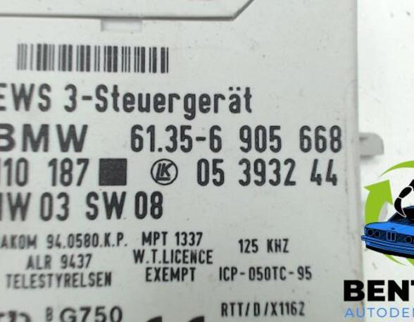P17627816 Steuergerät Wegfahrsperre BMW 3er Touring (E46) 110187