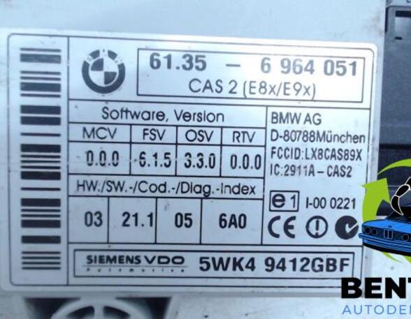 Startonderbreker regeleenheid BMW 3er (E90)