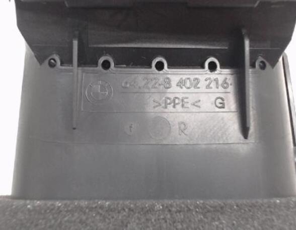 Dashboard ventilatierooster BMW X5 (E53)