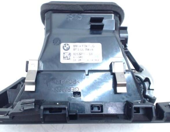 Dashboard ventilatierooster BMW 3er (F30, F80)
