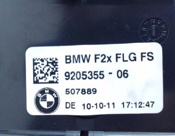 P16010527 Lüftungsgitter Armaturenbrett BMW 1er (F20) 64229205355