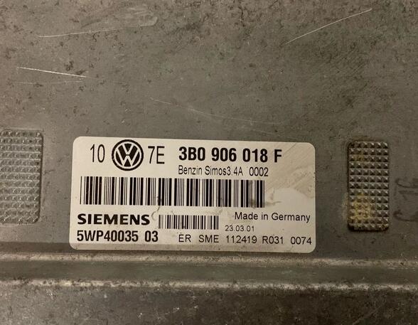 Regeleenheid VW Passat (3B3) 3b0906018f
