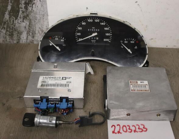 Diesel Injection System Control Unit OPEL Corsa B (73, 78, 79) 16204819