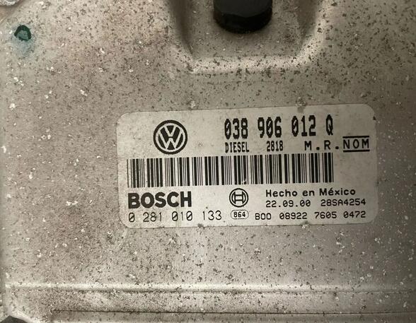 Steuergerät Dieseleinspritzanlage VW New Beetle (1C1, 9C1) 038906012Q
