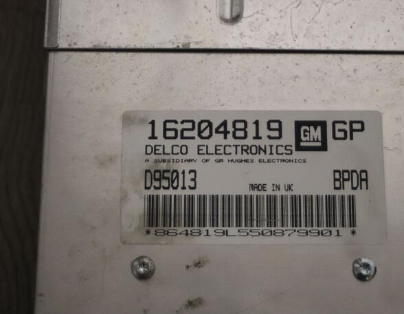 Diesel Injection System Control Unit OPEL Corsa B (73, 78, 79) 16204819