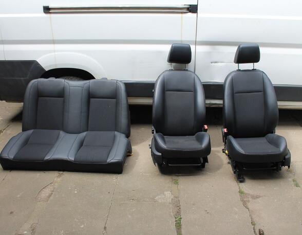 Seats Set FORD Focus II Cabriolet (--) Teilleder schwarz RHD