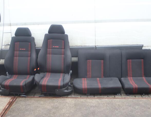 Seats Set VW Golf III (1H1) GTI Sitze Limousine