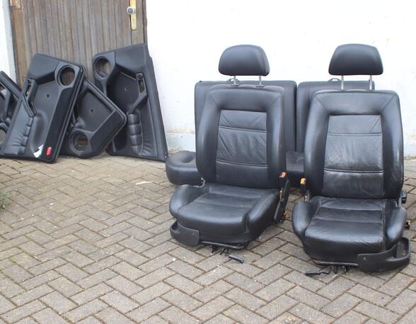 Seats Set VW Vento (1H2) Lederausstattung schwarz