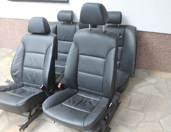 Seats Set BMW 5er (E60) Lederausstattung schwarz