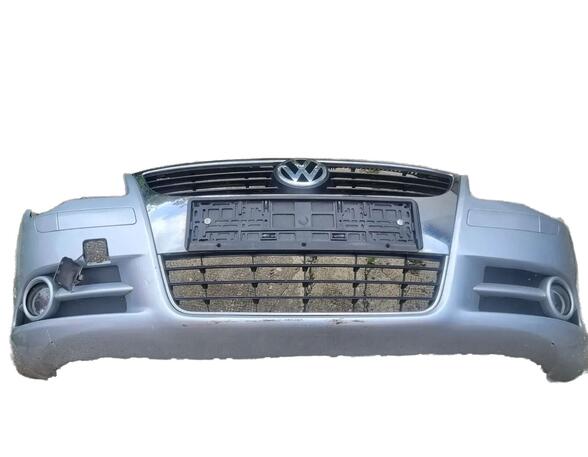 Bumper VW EOS (1F7, 1F8) silber