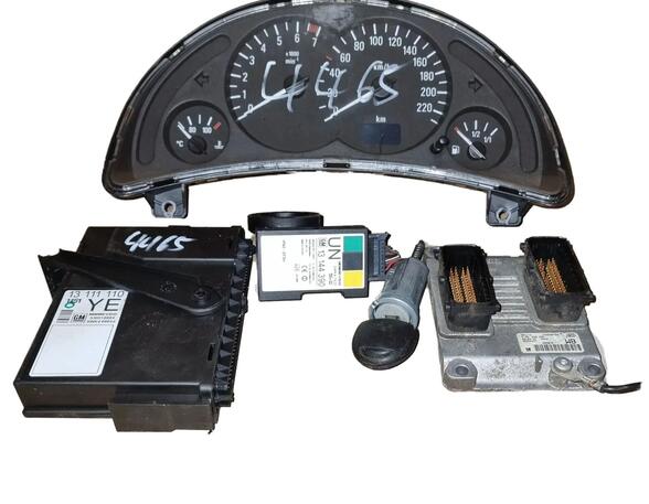 Fuel Injection Control Unit OPEL Corsa C (F08, F68) 0261208393