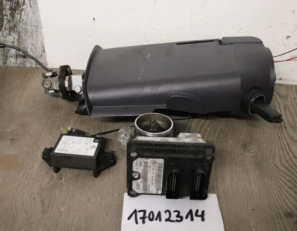 Engine Management Control Unit MERCEDES-BENZ A-Klasse (W168) A1661412225