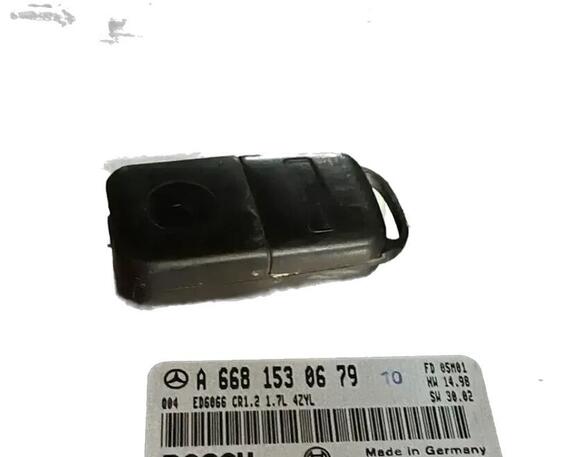 Engine Management Control Unit MERCEDES-BENZ Vaneo (414) A6681530679