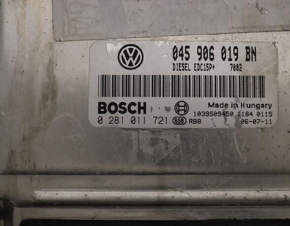 Regeleenheid motoregeling VW Fox Schrägheck (5Z1, 5Z3, 5Z4) 045906019BN; 0281011721