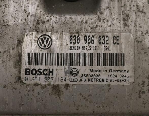 Steuergerät Motor VW Polo (6N2) 0261207184; 030906032CE