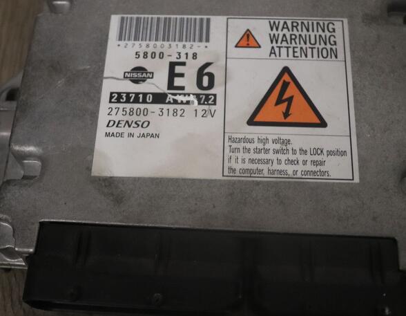 Engine Management Control Unit NISSAN Primera (P12) 28550 AV700 5WK48121