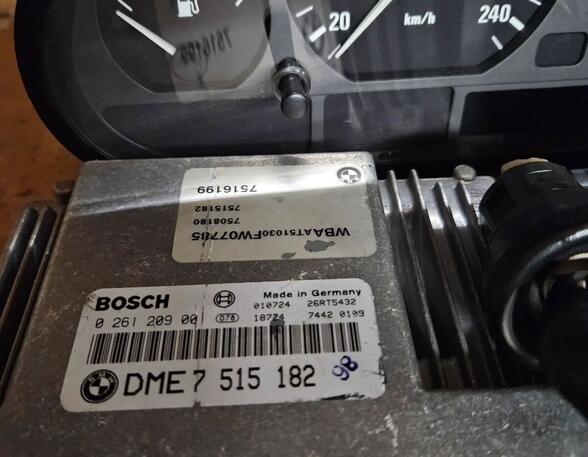 Engine Management Control Unit BMW 3er Compact (E46) DME 7 515 182