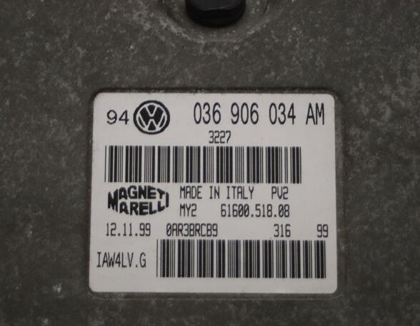 Regeleenheid motoregeling VW Golf IV Variant (1J5) 036906034AM