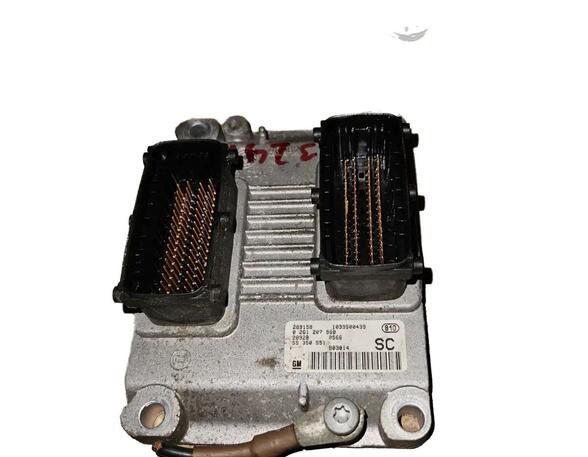 Steuergerät Motor OPEL Corsa C (F08, F68) 0261207960