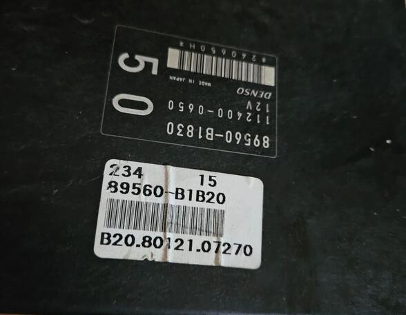 Steuergerät Motor DAIHATSU Sirion (M3) 89560-B1830