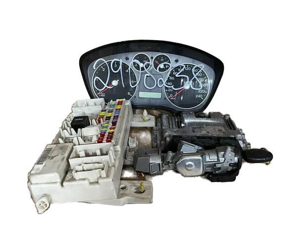 Engine Management Control Unit FORD C-Max (DM2) 3M5112A650MD Set