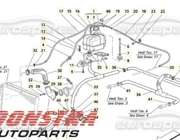 Control Arm MASERATI 4200 GT Spyder Cabriolet (--)