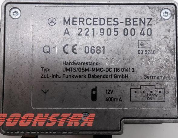 P9366047 Antennenverstärker MERCEDES-BENZ M-Klasse (W166) A2219050040