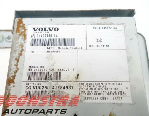 Audio Amplifier VOLVO V70 III (135), VOLVO XC70 II (136)