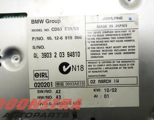 Audio Amplifier BMW X5 (E53)