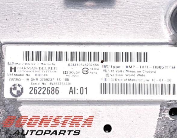 Audio Amplifier BMW X3 (F97, G01)