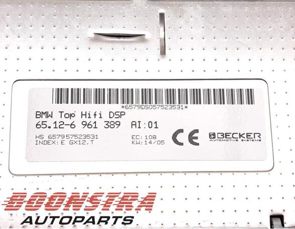 Audio Amplifier BMW 7er (E65, E66, E67)