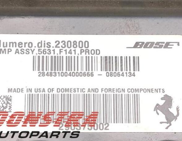 Audio Amplifier FERRARI 599 GTB/GTO (--)