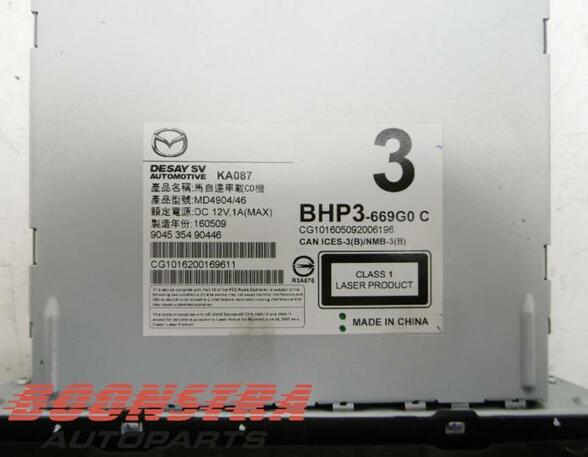 P9530737 CD-Player MAZDA 3 (BL) BHP3669G0C