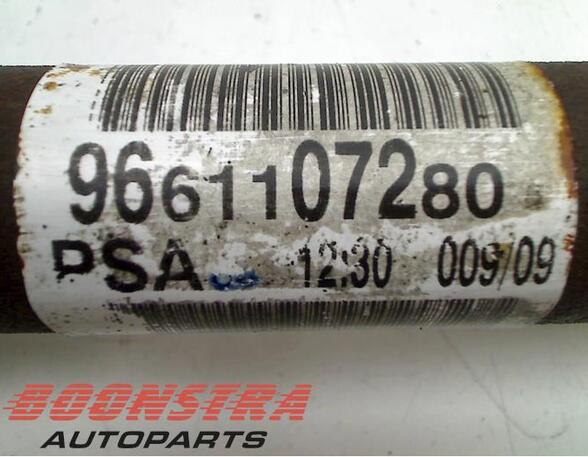 Drive Shaft PEUGEOT 308 I (4A, 4C)