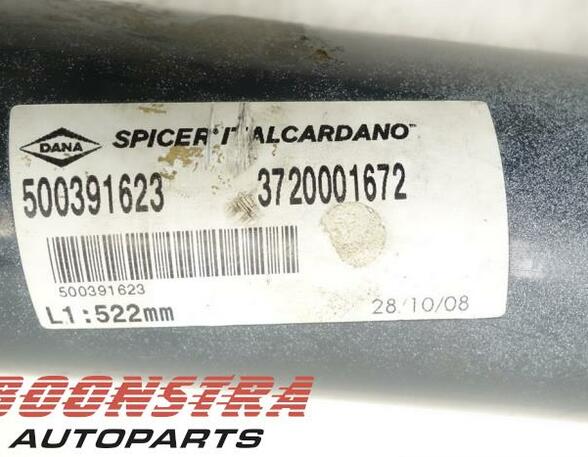 Cardan Shaft (drive Shaft) IVECO Daily IV Kipper (--), IVECO Daily IV Pritsche/Fahrgestell (--)
