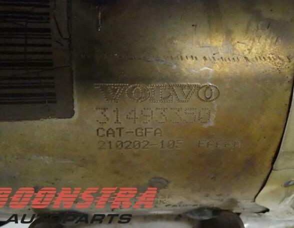 P17164811 Katalysator ohne Lambdasonde VOLVO XC60 II (246) 31493350