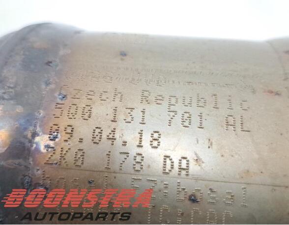 P19879845 Katalysator ohne Lambdasonde AUDI Q2 (GA) 5N0166DA