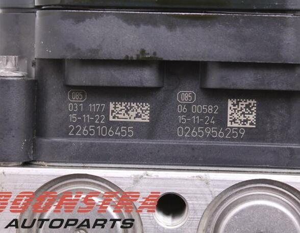 P15312917 Pumpe ABS OPEL Astra K (B16) 2265106455