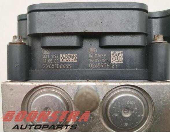 Abs Hydraulic Unit PEUGEOT 108 (--), CITROËN C1 II (PA, PS)