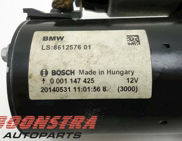 Starter BMW 4 Coupe (F32, F82)