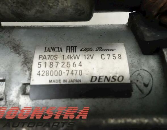 P12842024 Anlasser FIAT Punto (199) 51872564