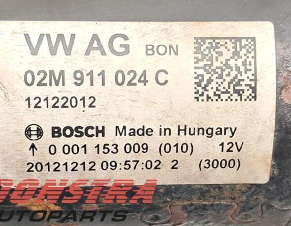 P20437991 Anlasser VW Caddy III Kasten/Großraumlimousine (2KA) 02M911024C