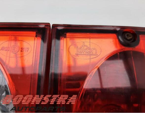 Combination Rearlight IVECO Daily IV Kipper (--), IVECO Daily IV Pritsche/Fahrgestell (--)